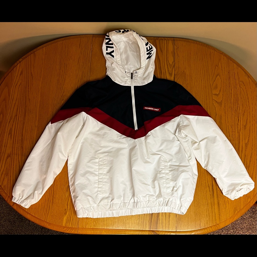 XXL Members Only Spring Jacket